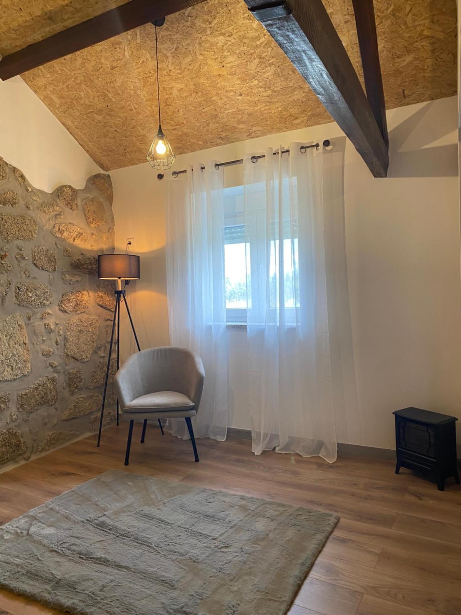 Casa De Pedra Em Vinha No Dao Villa Nelas Eksteriør bilde