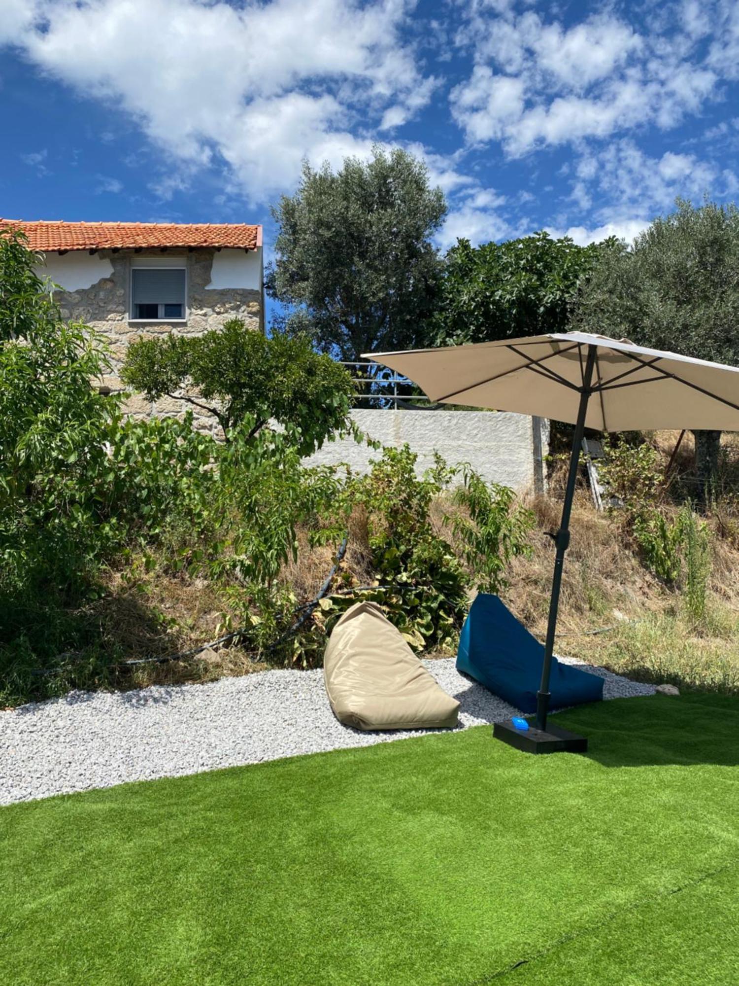 Casa De Pedra Em Vinha No Dao Villa Nelas Eksteriør bilde